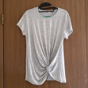 Front Twist Shirt